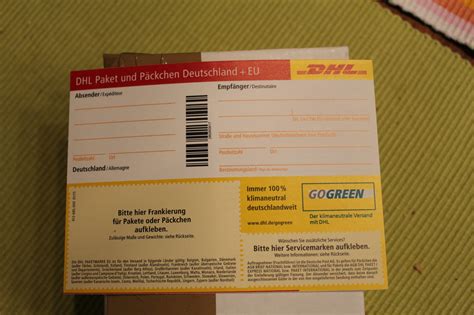 international paket versenden.